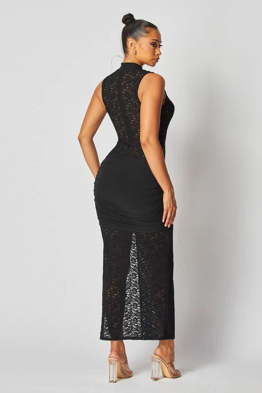 ELEGANT DIVA DRESS