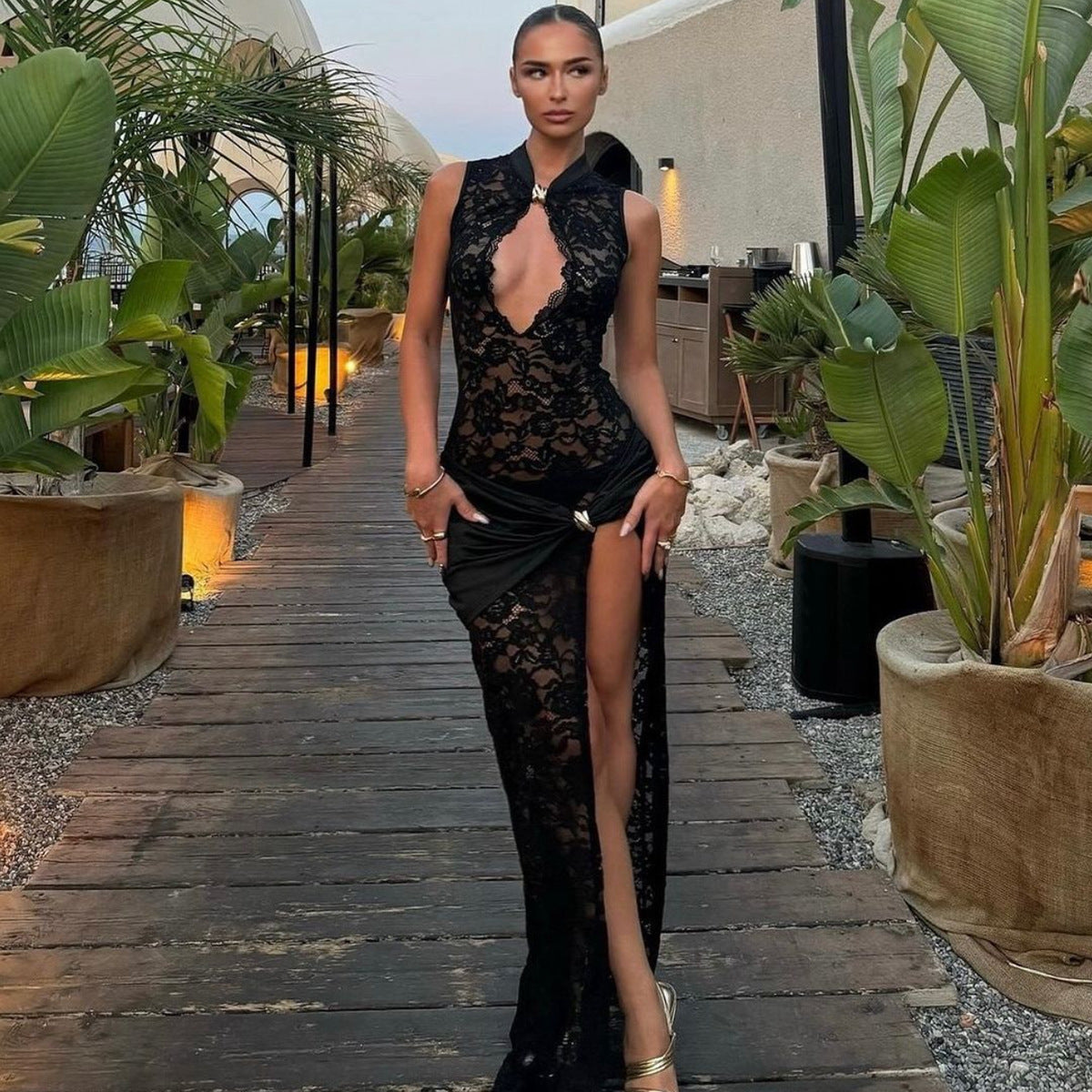 ELEGANT DIVA DRESS