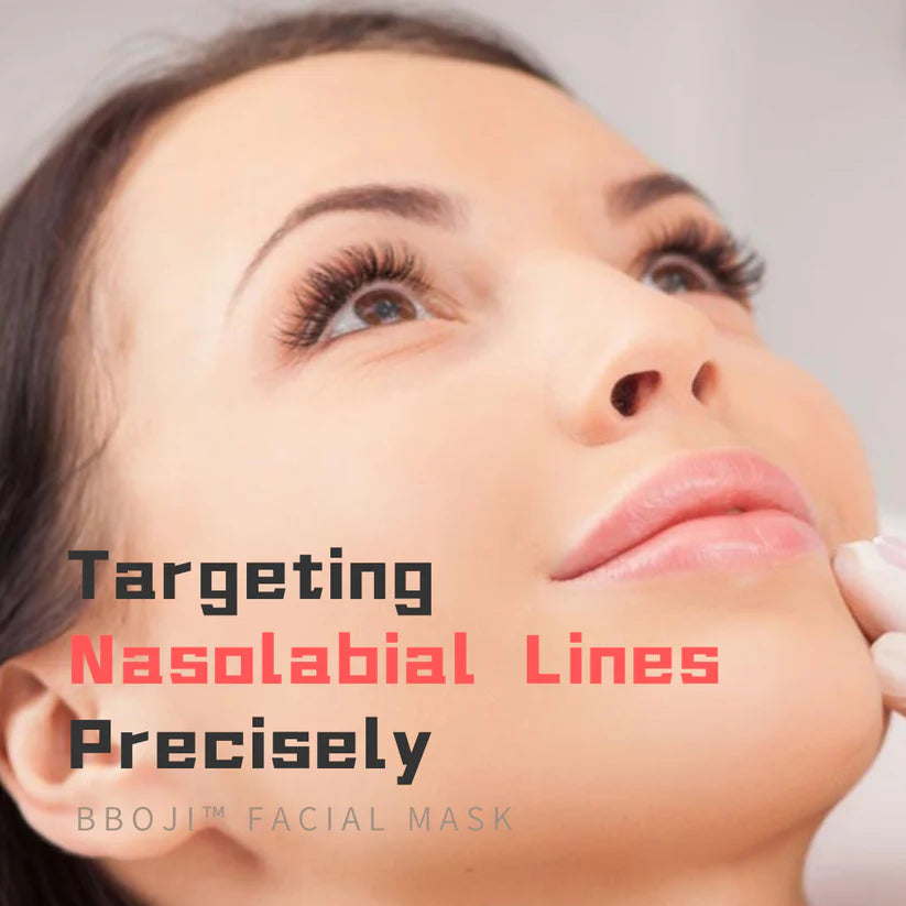 Revolutionary Anti-Aging Tech】BBOJI™ Facial Mask, Zeroing in on Nasolabial Lines
