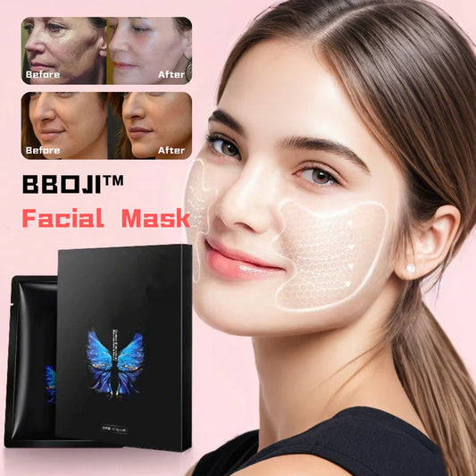 Revolutionary Anti-Aging Tech】BBOJI™ Facial Mask, Zeroing in on Nasolabial Lines