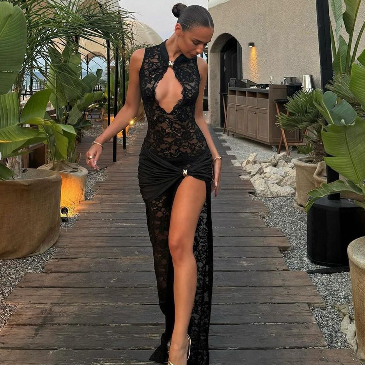 ELEGANT DIVA DRESS